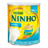 Fórmula Infantil Em Pó Nestlé Ninho Forti+ Levinho En Lata De 1 De 350g - 6 A 24 Meses
